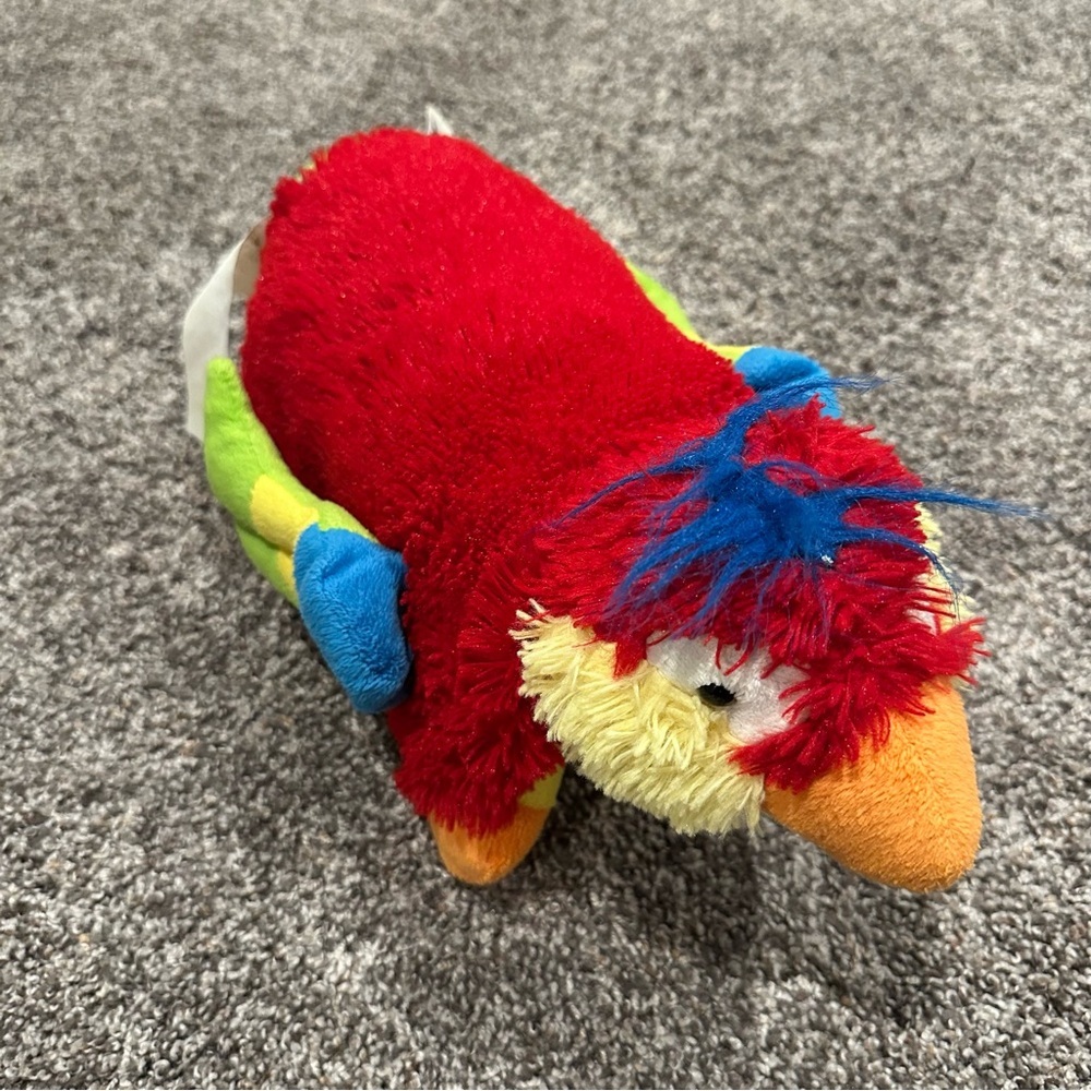 Small Parrot Pillow Pet